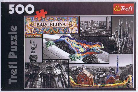 Collage Barcelona - 500 brikker (1)